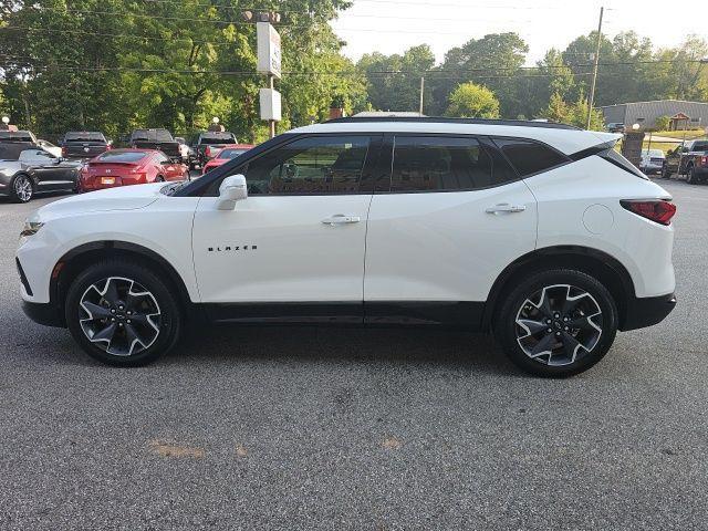 used 2020 Chevrolet Blazer car, priced at $22,777