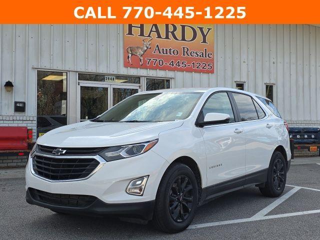 used 2019 Chevrolet Equinox car, priced at $17,953
