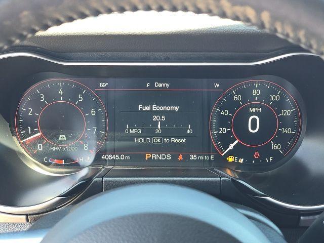 used 2022 Ford Mustang car, priced at $39,500