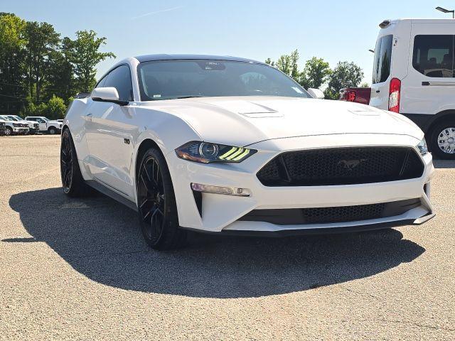 used 2022 Ford Mustang car, priced at $39,500