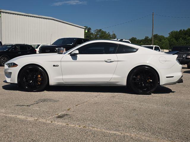 used 2022 Ford Mustang car, priced at $39,500