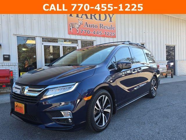 used 2020 Honda Odyssey car, priced at $34,953