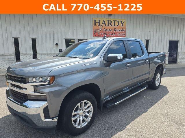 used 2020 Chevrolet Silverado 1500 car, priced at $27,949