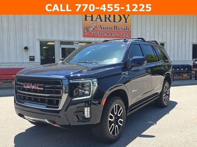 used 2022 GMC Yukon car, priced at $57,853