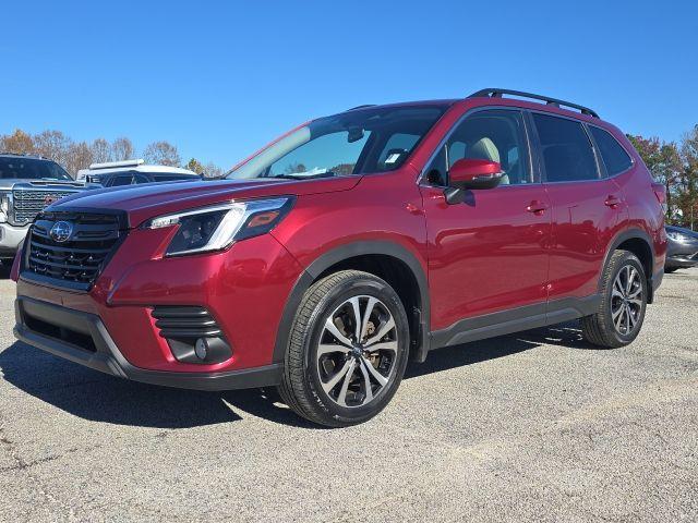 used 2023 Subaru Forester car, priced at $30,500