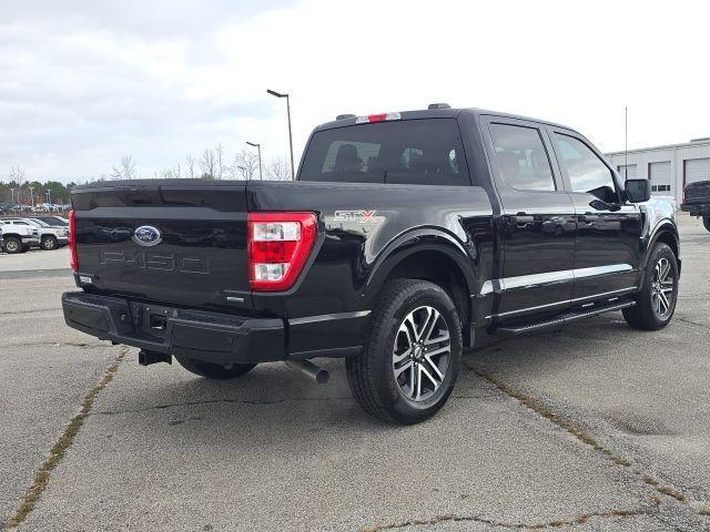 used 2023 Ford F-150 car, priced at $37,000