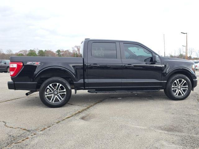 used 2023 Ford F-150 car, priced at $37,000