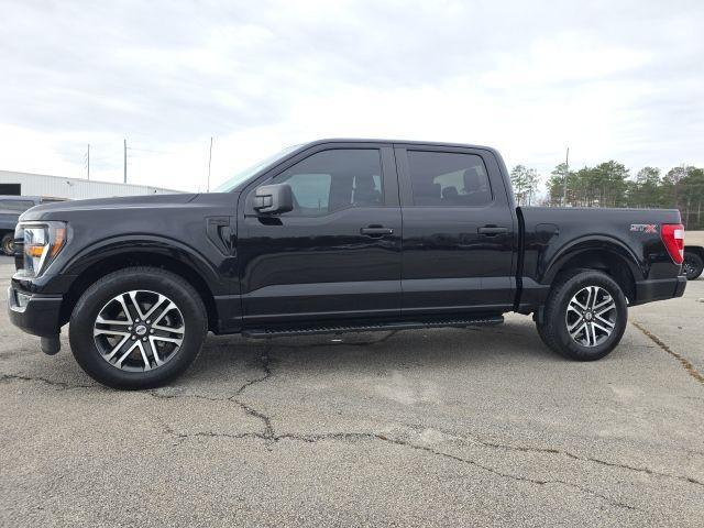 used 2023 Ford F-150 car, priced at $37,000