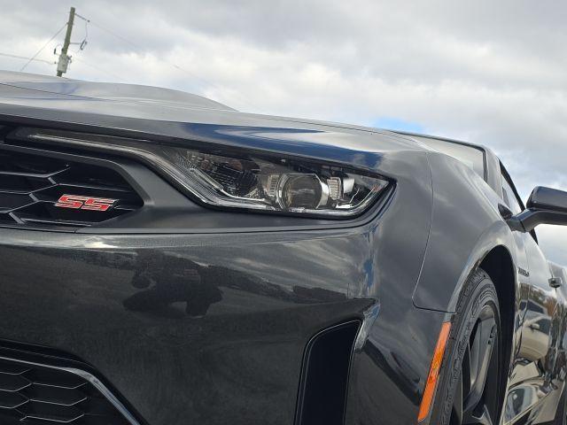 used 2024 Chevrolet Camaro car, priced at $37,950