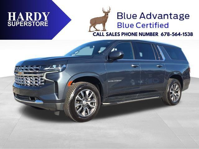 used 2021 Chevrolet Suburban car, priced at $36,500