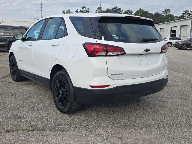 used 2024 Chevrolet Equinox car, priced at $24,500