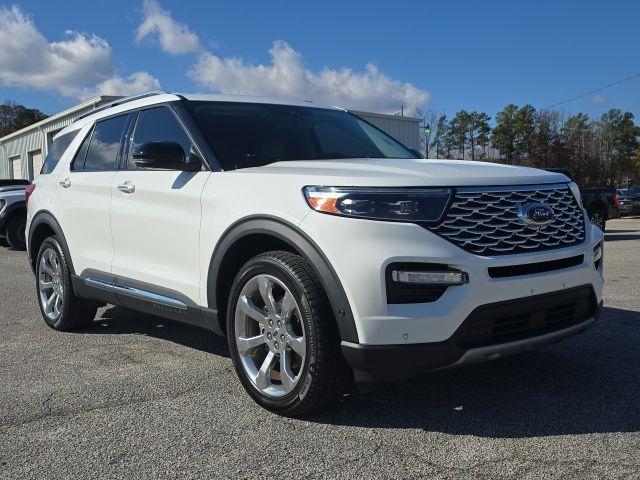 used 2020 Ford Explorer car, priced at $31,750