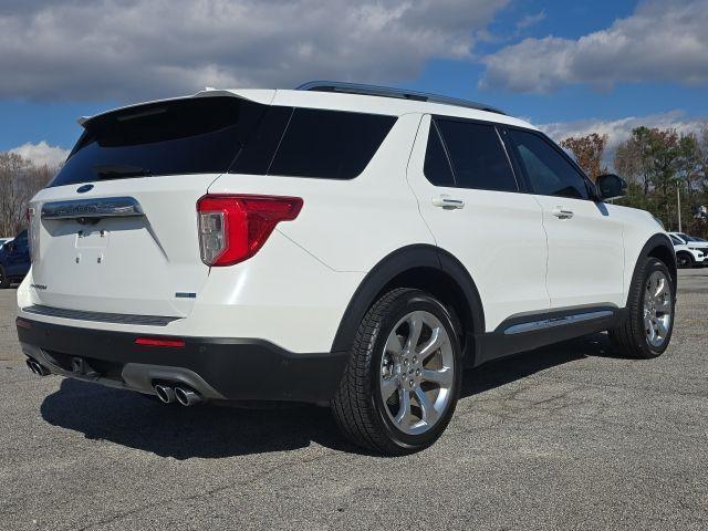 used 2020 Ford Explorer car, priced at $31,750