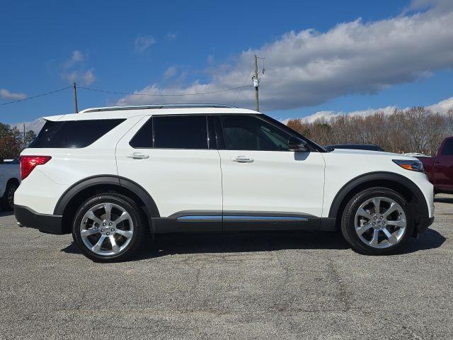 used 2020 Ford Explorer car, priced at $31,750