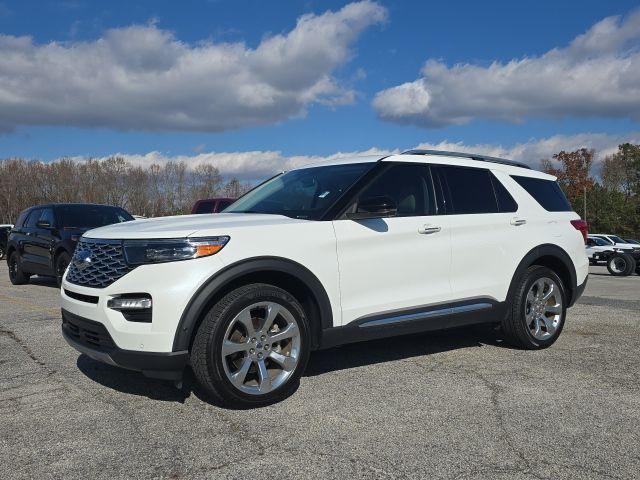 used 2020 Ford Explorer car, priced at $31,750