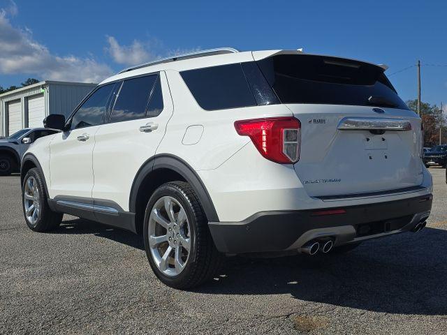 used 2020 Ford Explorer car, priced at $31,750