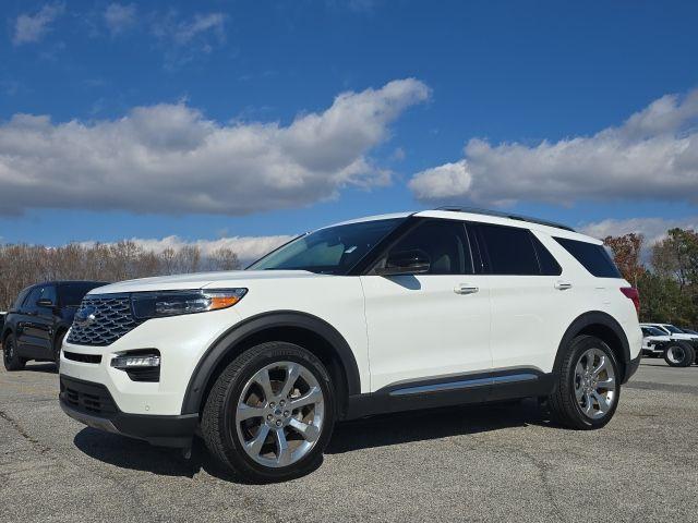 used 2020 Ford Explorer car, priced at $31,750