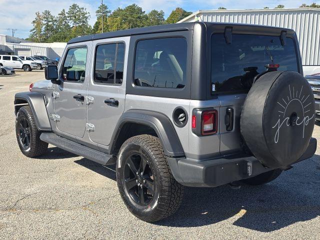 used 2021 Jeep Wrangler Unlimited car, priced at $30,900