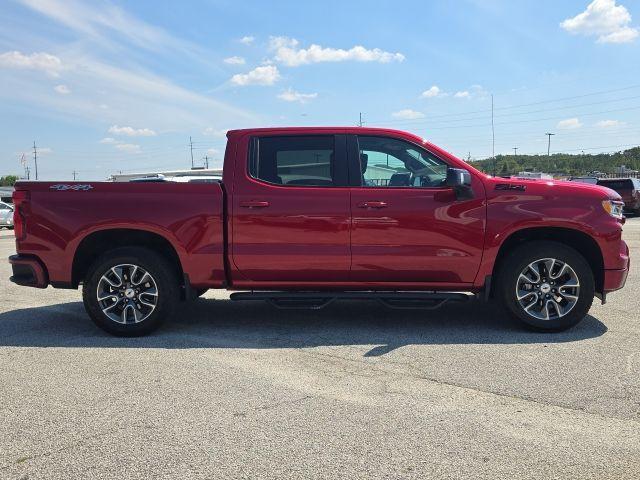 used 2024 Chevrolet Silverado 1500 car, priced at $53,880