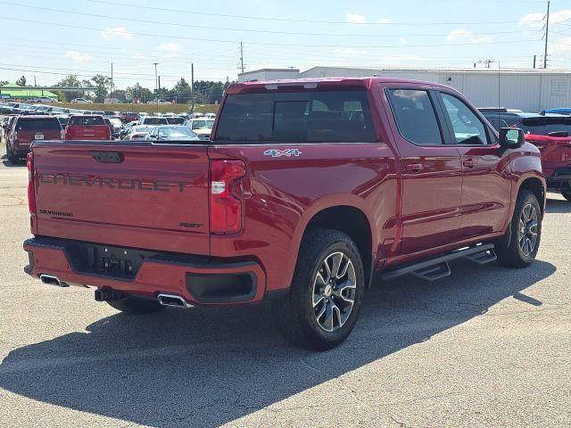 used 2024 Chevrolet Silverado 1500 car, priced at $53,880