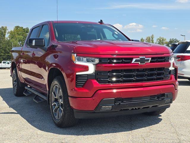 used 2024 Chevrolet Silverado 1500 car, priced at $53,880