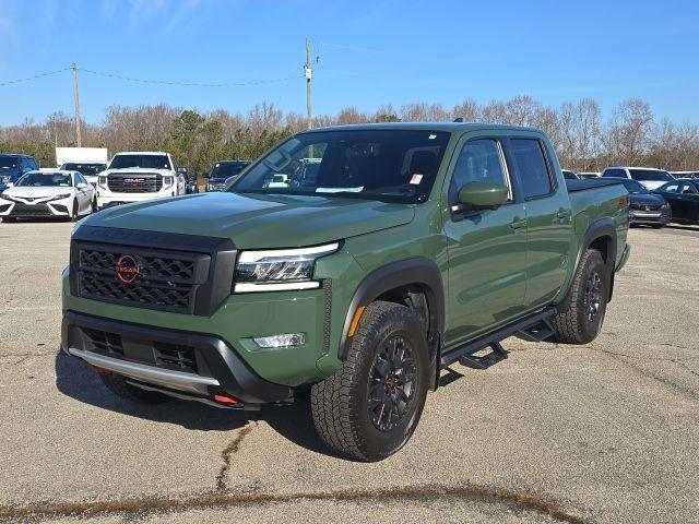 used 2022 Nissan Frontier car, priced at $37,500