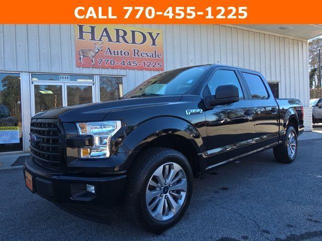 used 2017 Ford F-150 car, priced at $22,953