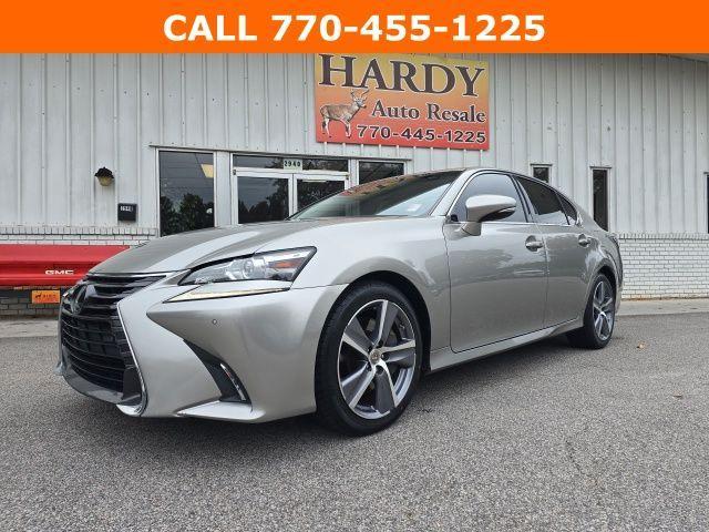 used 2017 Lexus GS 350 car, priced at $23,953