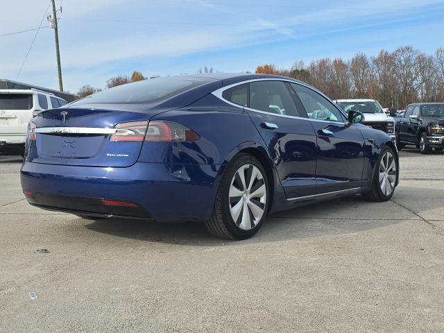 used 2021 Tesla Model S car, priced at $41,250