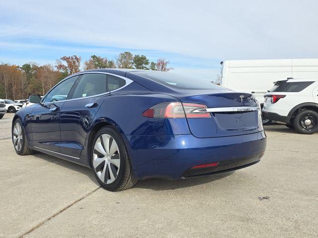 used 2021 Tesla Model S car, priced at $41,250