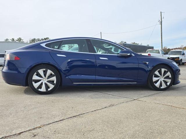 used 2021 Tesla Model S car, priced at $41,250