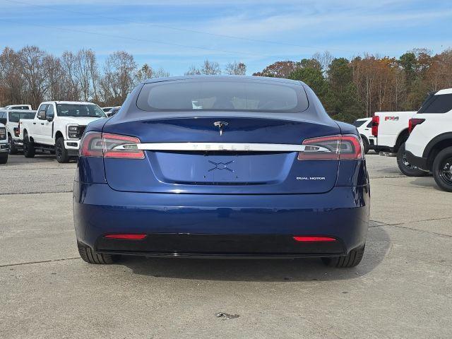 used 2021 Tesla Model S car, priced at $41,250