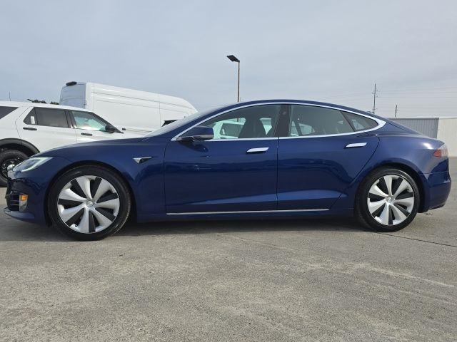 used 2021 Tesla Model S car, priced at $41,250