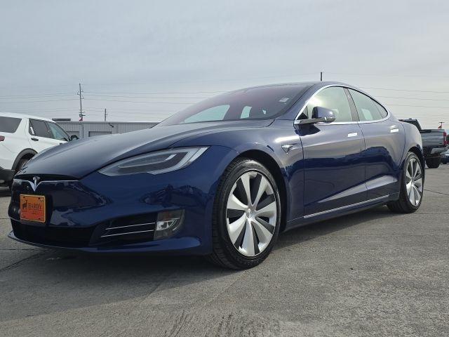 used 2021 Tesla Model S car, priced at $41,250