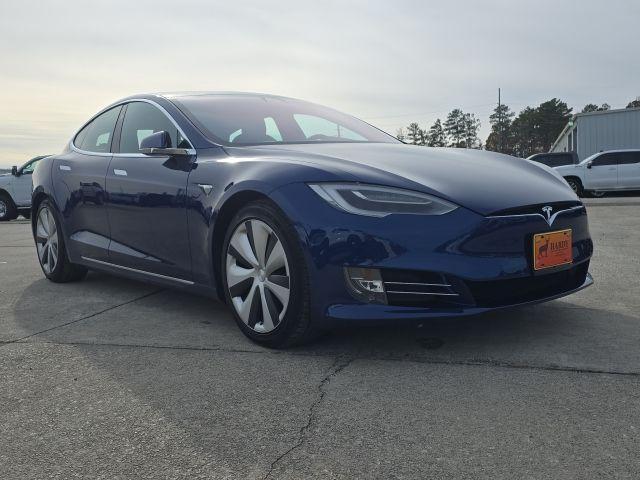 used 2021 Tesla Model S car, priced at $41,250