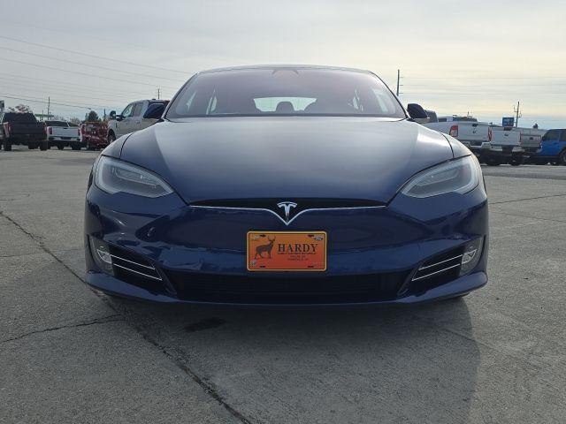 used 2021 Tesla Model S car, priced at $41,250