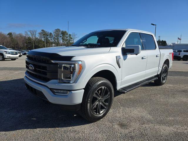 used 2021 Ford F-150 car, priced at $46,750