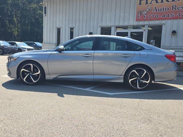 used 2020 Honda Accord car, priced at $21,652