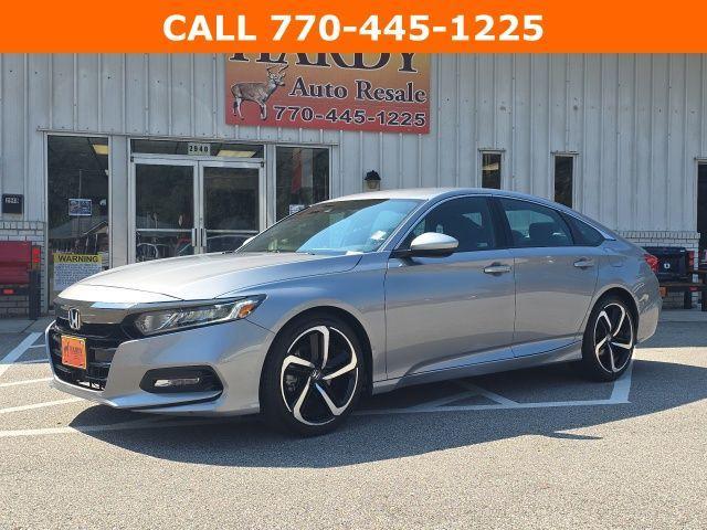 used 2020 Honda Accord car, priced at $21,953