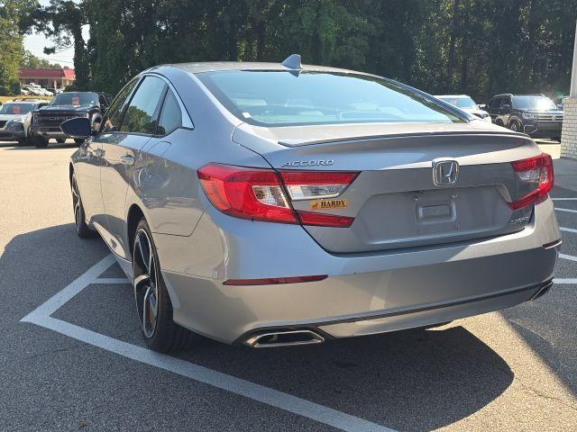 used 2020 Honda Accord car, priced at $21,652