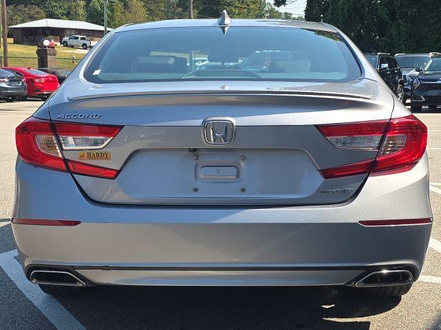 used 2020 Honda Accord car, priced at $21,652