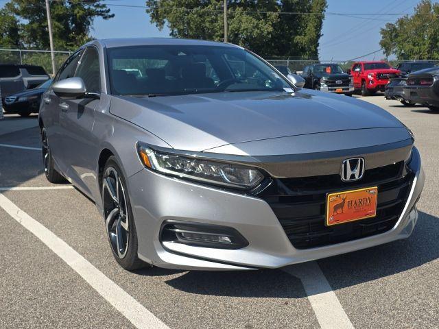 used 2020 Honda Accord car, priced at $21,652
