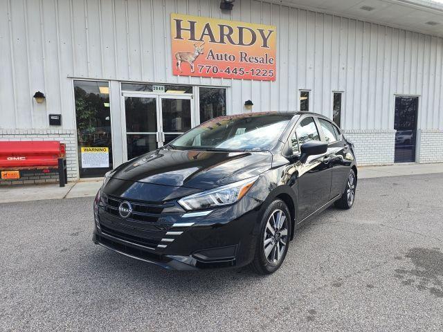 used 2024 Nissan Versa car, priced at $18,953