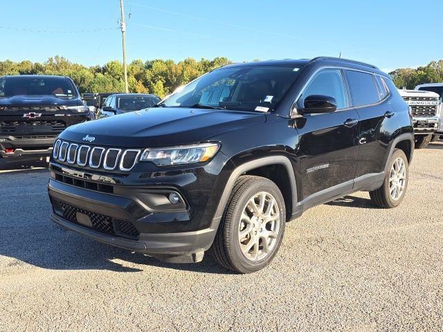 used 2022 Jeep Compass car, priced at $23,850