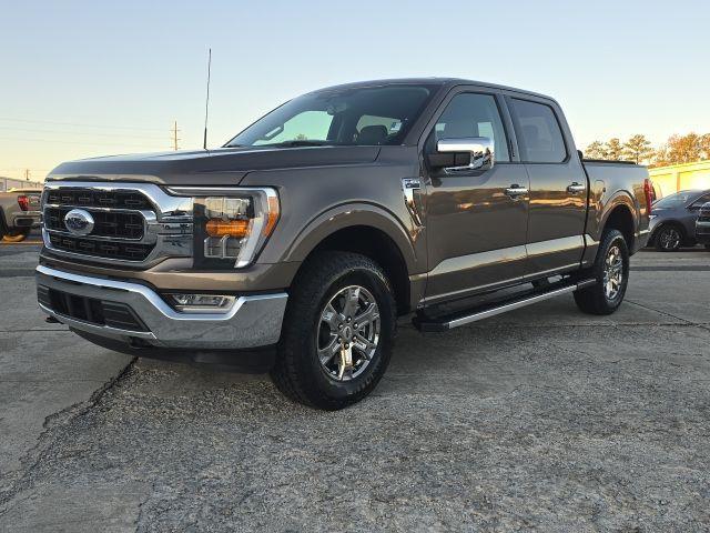 used 2022 Ford F-150 car, priced at $41,800