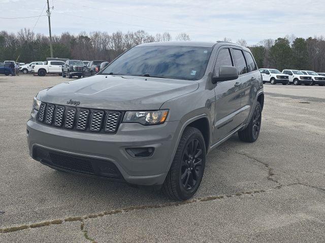 used 2021 Jeep Grand Cherokee car, priced at $27,800