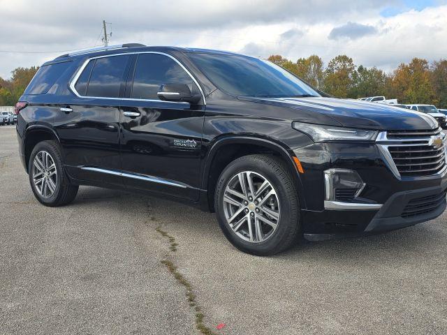 used 2023 Chevrolet Traverse car, priced at $37,350