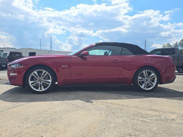 used 2021 Ford Mustang car, priced at $39,200