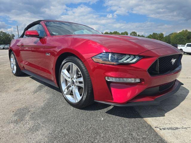 used 2021 Ford Mustang car, priced at $39,200