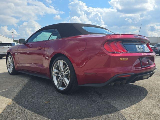 used 2021 Ford Mustang car, priced at $39,200